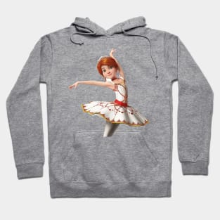 ballerina beautifull slow motion Hoodie